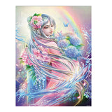 Full Diamond Painting kit - Beautiful fairy