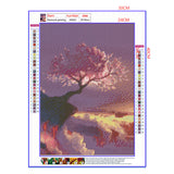 Full Diamond Painting kit - Stunning wonderland