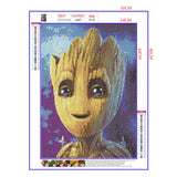 Full Diamond Painting kit - Groot