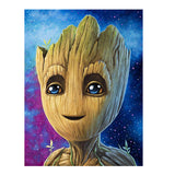 Full Diamond Painting kit - Groot