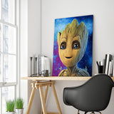 Full Diamond Painting kit - Groot