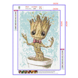 Full Diamond Painting kit - Groot