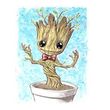 Full Diamond Painting kit - Groot