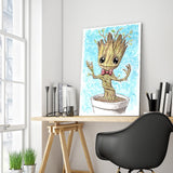 Full Diamond Painting kit - Groot