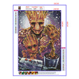 Full Diamond Painting kit - Groot