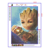 Full Diamond Painting kit - Groot