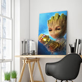 Full Diamond Painting kit - Groot