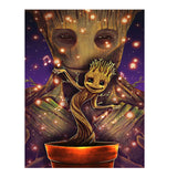 Full Diamond Painting kit - Groot