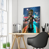 Full Diamond Painting kit - Groot