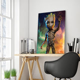 Full Diamond Painting kit - Groot