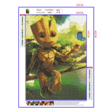 Full Diamond Painting kit - Groot