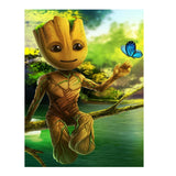 Full Diamond Painting kit - Groot