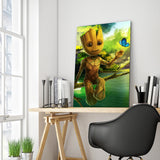 Full Diamond Painting kit - Groot