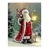 Full Diamond Painting kit - Santa Claus giving gifts