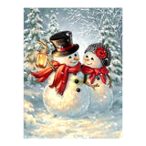 Full Diamond Painting kit - Christmas snowman