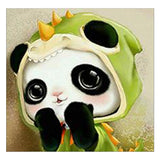 Full Diamond Painting kit - Cute little panda