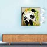 Full Diamond Painting kit - Cute little panda