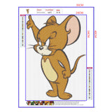 Full Diamond Painting kit - mouse