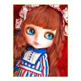 Full Diamond Painting kit - Girl doll