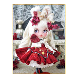 Full Diamond Painting kit - Girl doll