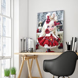 Full Diamond Painting kit - Girl doll