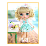 Full Diamond Painting kit - Girl doll