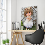 Full Diamond Painting kit - Girl doll