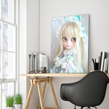 Full Diamond Painting kit - Girl doll