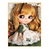 Full Diamond Painting kit - Girl doll