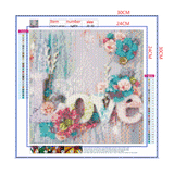 Full Diamond Painting kit - LOVE