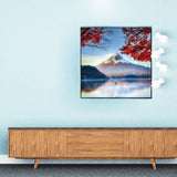 Full Diamond Painting kit - Winter snow mountain