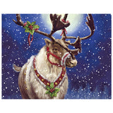 Full Diamond Painting kit - Christmas deer