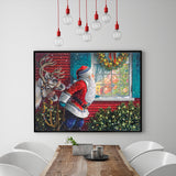 Full Diamond Painting kit - Merry Christmas