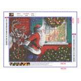 Full Diamond Painting kit - Merry Christmas