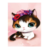 Full Diamond Painting kit - Cute little cat