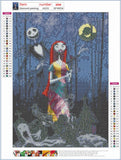 Full Diamond Painting kit - The Nightmare Before Christmas