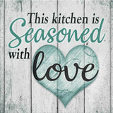 Full Diamond Painting kit - This kitchen is seasoned with love