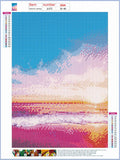 Full Diamond Painting kit - Beautiful sea view