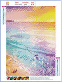 Full Diamond Painting kit - Beautiful sea view