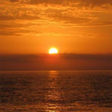 Full Diamond Painting kit - Beautiful sea sunrise