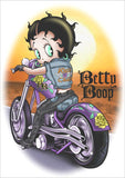 Full Diamond Painting kit - Betty boop the biker