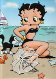 Full Diamond Painting kit - Betty Boop