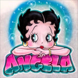 Full Diamond Painting kit - Betty Boop