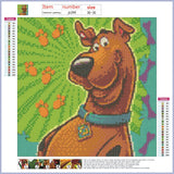 Full Diamond Painting kit - Scooby Doo