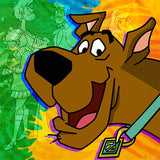 Full Diamond Painting kit - Scooby Doo