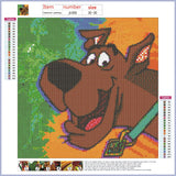 Full Diamond Painting kit - Scooby Doo