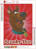 Full Diamond Painting kit - Scooby-Doo