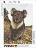 Full Diamond Painting kit - Cute koala