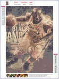 Full Diamond Painting kit - Kobe Bryant