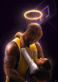 Full Diamond Painting kit - Kobe Bryant